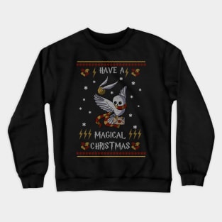 Magic Christmas Crewneck Sweatshirt